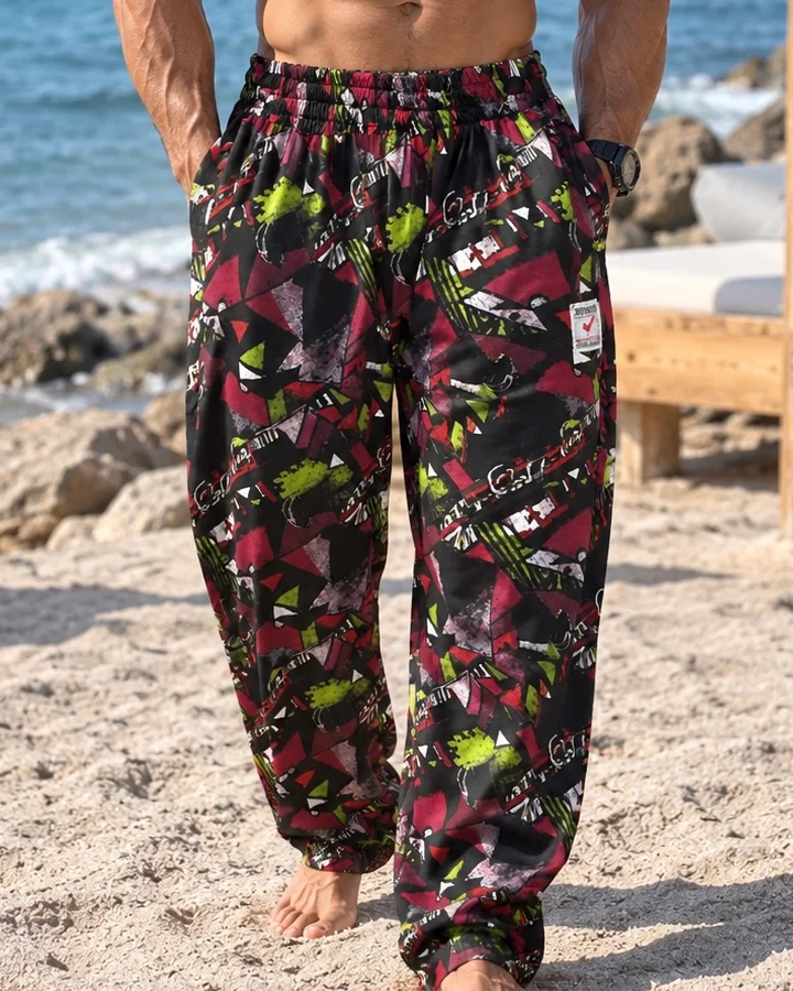 209 Microfibra Pants Crazy colors
