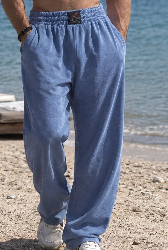 702 Stonewashed Pants