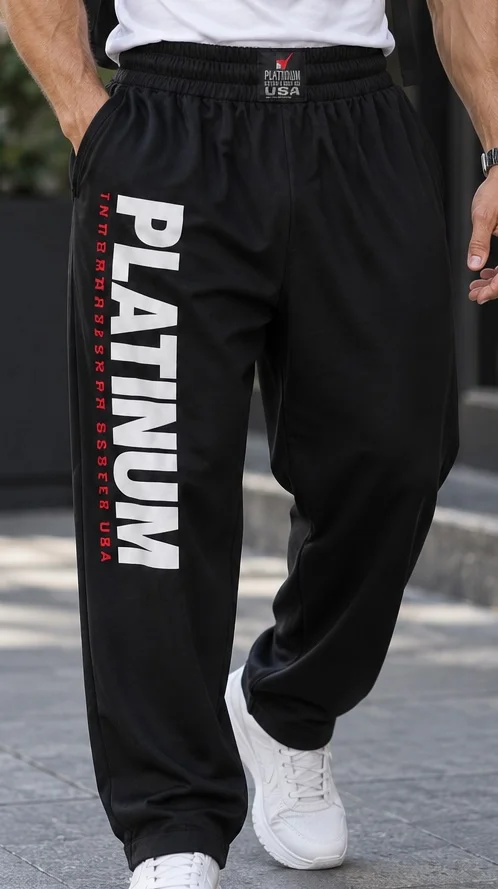 109 Jersey Pants w/logo
