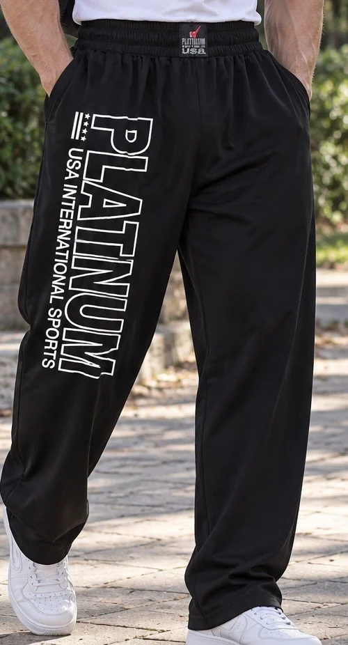 111 Jersey Pants outline logo