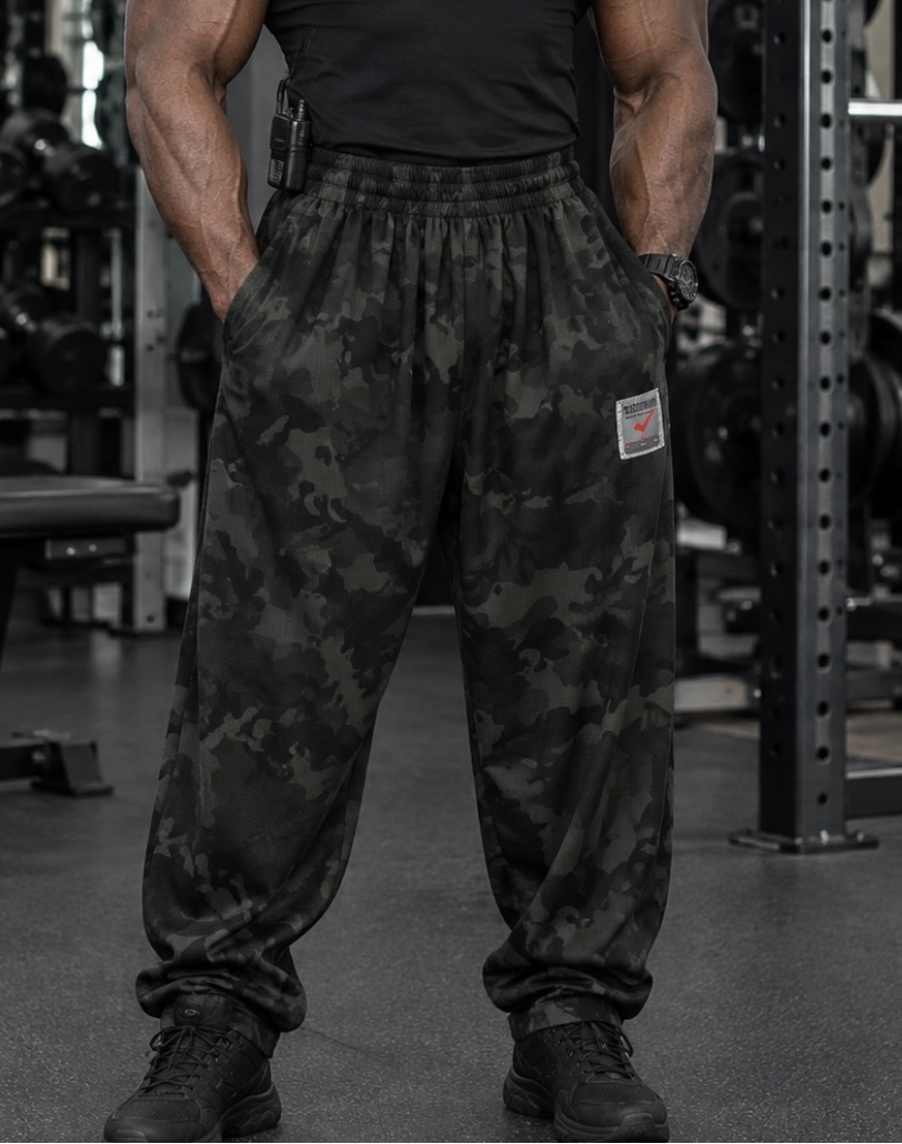 206 Microfiber  Pants creen camo