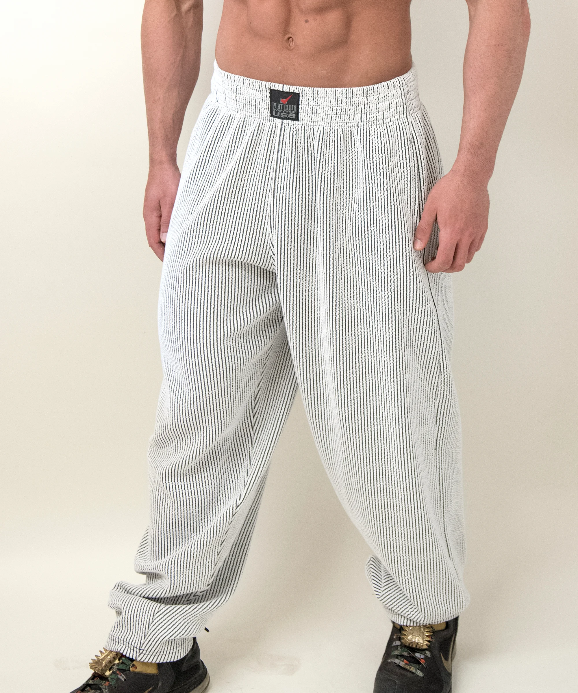 105 Jersey Pants Ice Black
